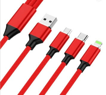 3 in 1 Universal Multiple Charging Cord