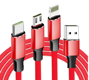 3 in 1 Universal Multiple Charging Cord